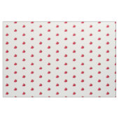 Aardbeienstof Stof (Yard (91,4 cm))