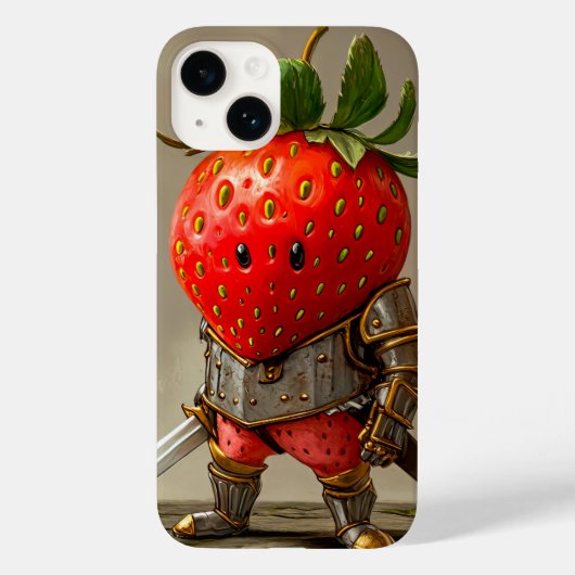 aardbeienstrijder Case-Mate iPhone case (Achterkant)