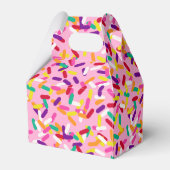 Aardbeienstrooisel Bedankdoosjes (Achterkant)