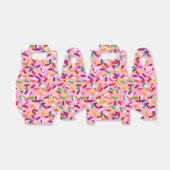 Aardbeienstrooisel Bedankdoosjes (Uitgevouwen)