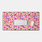 Aardbeienstrooisel Bureaumat (Keyboard & Muis)