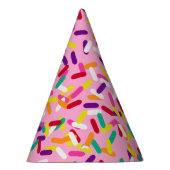 Aardbeienstrooisel Feesthoedjes (Rechts)