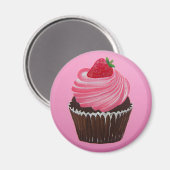 Aardbeiensuiker Magneet (Voorkant / Achterkant)