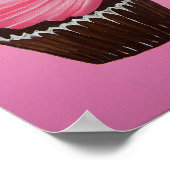 Aardbeiensuiker Poster (Hoek)