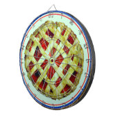 aardbeientaart dartbord (Voorkant Rechts)