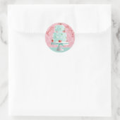 Aardbeientaart Sticker (Tas)