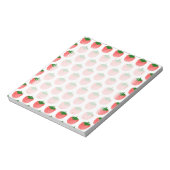 Aardbeientekening Notitieblok (Gedraaid)