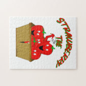 Aardbeientijd! Legpuzzel (Horizontaal)