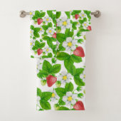 Aardbeientuin Bad Handdoek (Insitu)