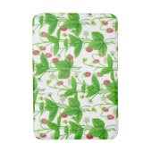 Aardbeientuin Badmat (Voorkant Verticaal)