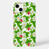 Aardbeientuin Case-Mate iPhone Case (Achterkant)