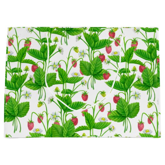 Aardbeientuin Groot Cadeauzakje (Voorkant)