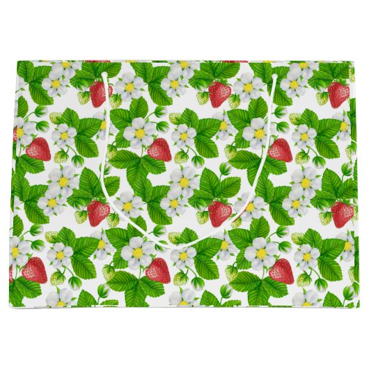 Aardbeientuin Groot Cadeauzakje (Voorkant)