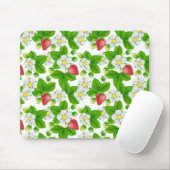 Aardbeientuin Muismat (Met muis)