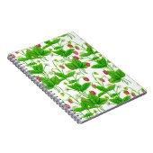 Aardbeientuin Notitieboek (Rechterzijde)