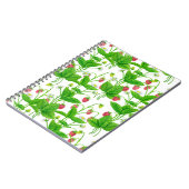 Aardbeientuin Notitieboek (Linkerzijde)