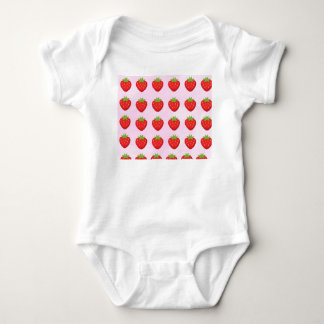 Aardbeientuin Romper