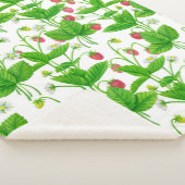 Aardbeientuin Sherpa Deken (3/4)