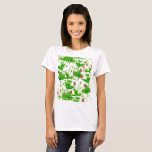 Aardbeientuin T-shirt (Voorkant volledig)