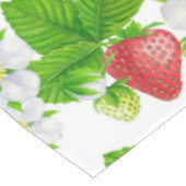 Aardbeientuin Tafelkleed (Gekanteld)