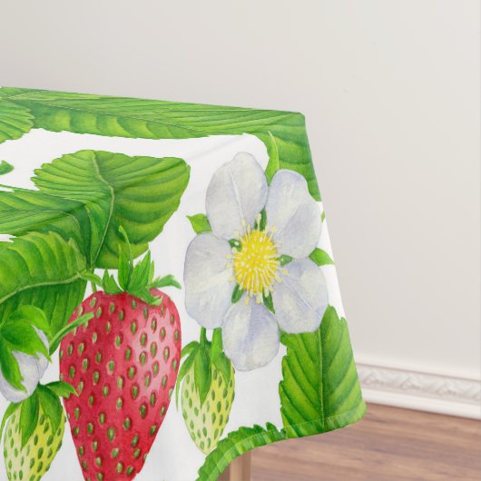 Aardbeientuin Tafelkleed (Voorbeeld)