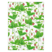 Aardbeientuin Tafelkleed (Voorkant)