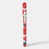 Aardbeienveld Case-Mate iPhone Case (Achterkant / Links)