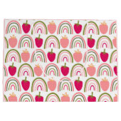 Aardbeienvelden Delight 1 Groot Cadeauzakje (Achterkant)