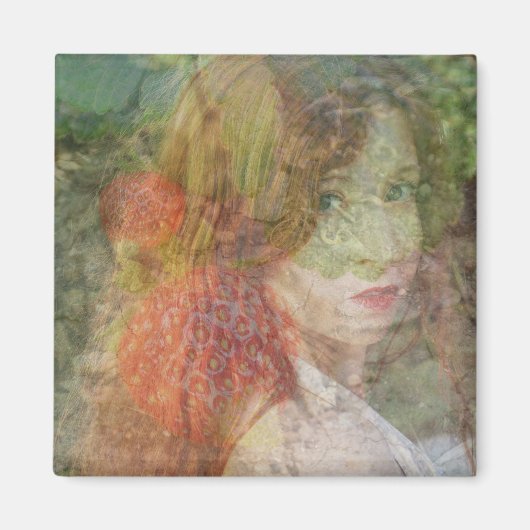 Aardbeienvelden Niets is Echte Magneet (Voorkant)