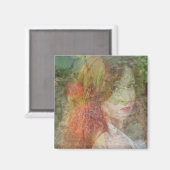 Aardbeienvelden Niets is Echte Magneet (Voorkant / Achterkant)