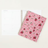 Aardbeienveldpatroon Planner (Display)