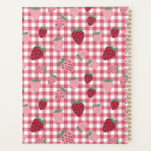 Aardbeienveldpatroon Planner (Achterkant)
