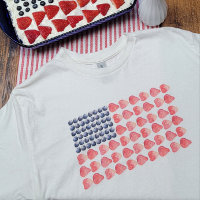 Aardbeienvlag Shirt 2