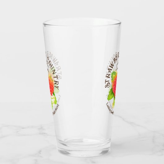 Aardbeienwit Glas (Links)