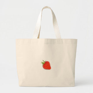 aardbeienzak grote tote bag