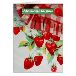  aardbeienzegeningen - "Verlichtingen voor jou"