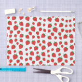 Aardbeienzomerpatroon Tissuepapier (Craft)