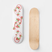 Aardbeienzwirls voor ever skateboard (Voorkant)