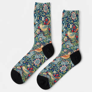 Aardbeierendief, William Morris Sokken