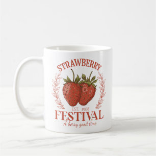 Aardbeifestival Koffiemok