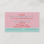 Aardbeike Visitekaartje B2 (Achterkant)