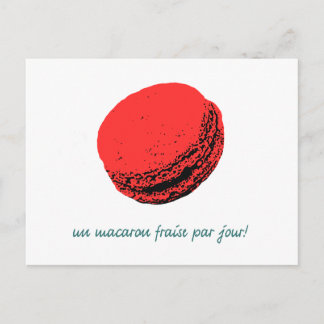 aardbeimakreel briefkaart