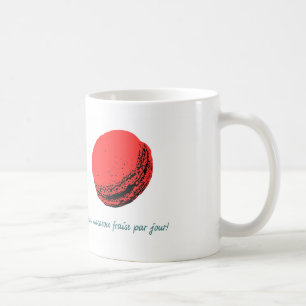 aardbeimakreel koffiemok