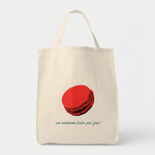 aardbeimakreel tote bag