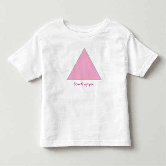 Aardbeimeisje shirt (Voorkant)
