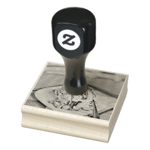 Aardbeiroomcrème Rubberstempel