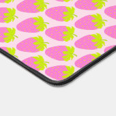 aardbeiroze bureaumat (Hoek)