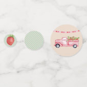 Aardbeistabel Confetti (Achterkanten)