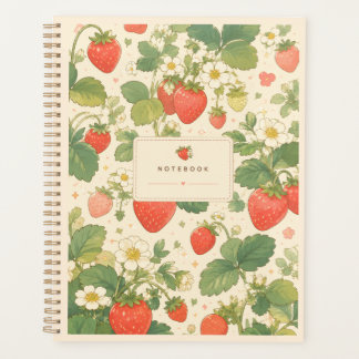 Aardbeituin Bloem Planner voor Dagelijks Gebruik