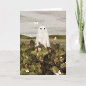 aardbeivelden bedankkaart (Voorkant)